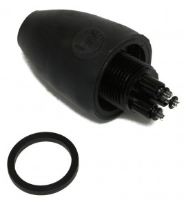 B/W Controls 6012-CE3N Molded Electrode Holders, 3 holders-