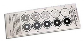 Bacharach 0021-0018 Smoke Scale for True Spot Smoke Test Sets-