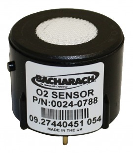 Bacharach 0024-1027 Replacement NO<sub>2</sub> Sensor for PCA Series-