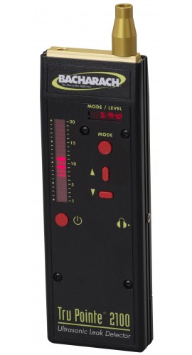Bacharach 0028-8003 Tru Pointe 2100 Ultrasonic Inspection System-
