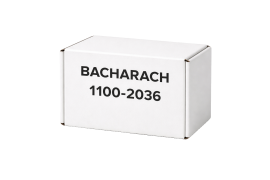 Bacharach 1100-2036 Standard Installation Kit with NH3 and Balance Air, 29.06gal-