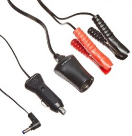 Bacharach 3015-0895 Battery Clamp Cigarette Adapter Assembly-