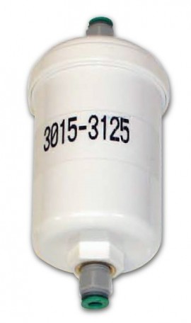 Bacharach 3015-3125 Charcoal Filter Assembly with Fittings -