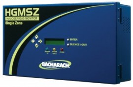 Bacharach 3015-4200 Halogen Gas Monitor, Single Zone-