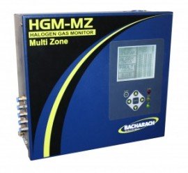 Bacharach 3015-5045 Halogen Gas Monitor, 12 Zones-