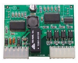 Bacharach 3015-5152 Dual DC Output PC Board, 4 to 20 mA-