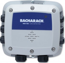 Bacharach MGS-450 Single-Gas Detector with IP41 enclosure rating, NH<sub>3</sub>, 0 to 100% LEL-