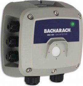 Bacharach MGS-450 Single-Gas Detector with IP66 enclosure rating, R-407C, 0 to 1000 ppm-