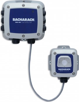 Bacharach MGS-460 Single-Gas Detector, NO<sub>2</sub>, 0 to 20 ppm-