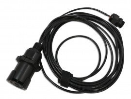 Bacharach 6600-8139 Remote Replacement Sensing Head with 16.4 cable for the MGS-550, butane, 0 to 100% LEL-