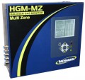 Bacharach HGM-MZ+RD Multi-Zone Refrigerant Monitor with Remote Display, 16 Zones-