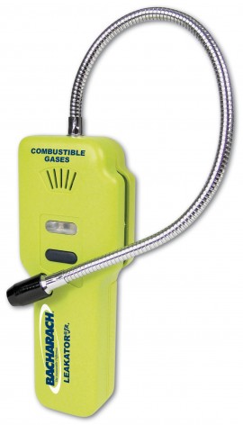 Bacharach 19-7075 Leakator Jr Portable Combustible Gas Leak Detector-