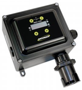 Bacharach MGS-550 O2 Industrial Refrigerant Gas Detector, 0 to 30% Volume -