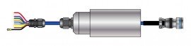 Badger Meter RC820476-100 PVC Cable Kit, 100&#039;-