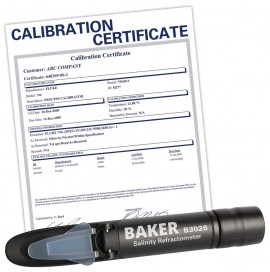 Baker B3028-NIST Salinity Refractometer, 0 to 28%,-