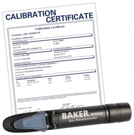 Baker B3032-NIST Brix Refractometer, 0 to 32%,-