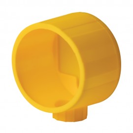 Baker B5-BOOT-Y Yellow Protective Boot for Baker Digital Pressure Gauges-