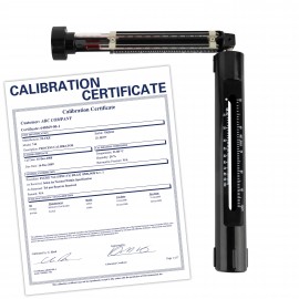 Baker B6040-NIST Sling Psychrometer, Fahrenheit Scale,-