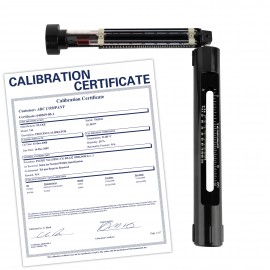 Baker B6045-NIST Sling Psychrometer, Celsius Scale,-
