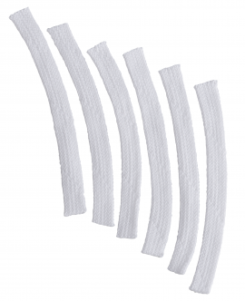 Baker B6048 Replacement Wicks for Baker B6040 and B6045 Sling Psychrometers, pack of 6-