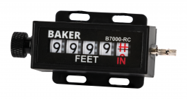 Baker B7000-RC Replacement Wire Measurer Counter (Feet and Inches)-