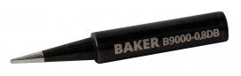 Baker B9000-0.8DB Soldering Iron Tip, Screwdriver, 0.8 mm-
