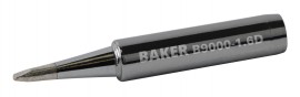 Baker B9000-1.6D Soldering Iron Tip, Chisel, 1.6 mm-