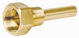 Baker E35-75BS Brass Thermowell-
