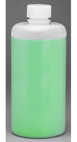 Bel-Art 106200007 Precisionware Narrow Mouth 500ML High Density Polyethylene Bottles With Cap, Pack of 12-