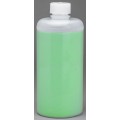 Bel-Art 106210007 PrecisionWare Narrow-Mouth Low-Density Polyethylene Bottles, 500ML with Cap, Pack of 12-