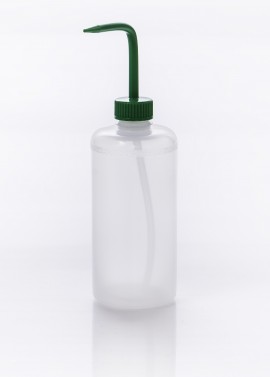 Bel-Art 11617-0500 Narrow-Mouth Wash Bottles, 16 oz, 1.1" closure-