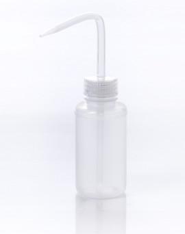 Bel-Art 11618-0004 Narrow-Mouth Wash Bottles, 4 oz capacity, 1.1" closure-