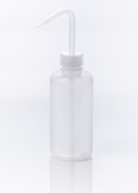 Bel-Art 11618-0008 Narrow-Mouth Wash Bottles, 8 oz capacity, 1.1" closure-