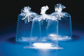 Bel-Art 13176-1012 Polyethylene Utility Bags, 1.5 mil, 12 x 10", 100-pack-