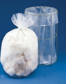 Bel-Art 13182-0812 Clavies Autoclavable Polypropylene Bags, 8 x 12&quot;, 100-pack-