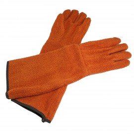 Bel-Art 13201-0001 Clavies Heat-Resistant Biohazard Autoclave/Oven Gloves, 11" Gauntlet-