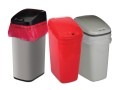 Bel-Art 13202-0030 Touch-Free Automatic Waste Can with lid, 12 gal-
