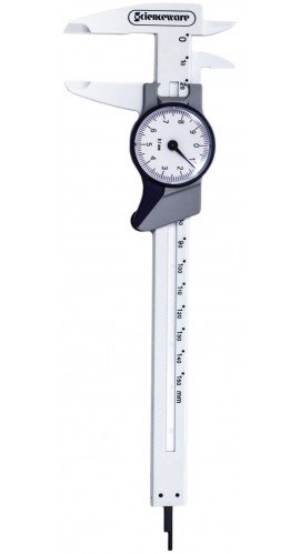 Bel-Art 13416-0001 Dial Calipers with Metric Scale-