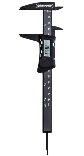 Bel-Art 13417-0000 Digi-Max Slide Caliper with LCD Readout-