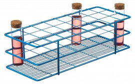 Bel-Art 18782-0001 Poxygrid Test Tube Rack, 24 places, 1.18 to 1.57" tubes-