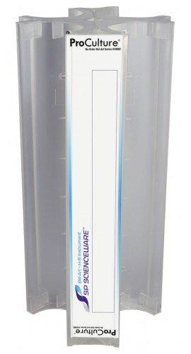 Bel-Art 18982-0014 ProCulture Petri Dish Rack, clear, 14.5&quot;-