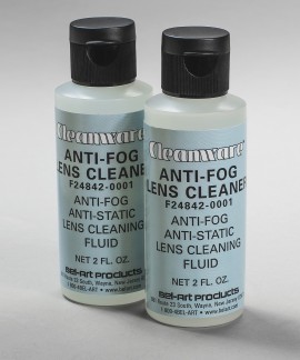 Bel-Art 24842-0001 Cleanware Anti-Fog Lens Cleaner, 2 oz, 2-pack-