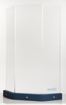 Bel-Art 24962-0000 Weighted Safety Shield, 18.5 lbs, 30 x 19.5 x 6.5&quot;-