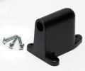 Bel-Art 24966-0007 Fixed Mounting Bracket for splash shields, wall-