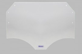 Bel-Art 24966-0011 Plexiglas Double Splash Shield Replacement, 15 x 24&quot;-