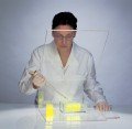 Bel-Art 24976-0001 Beta Acrylic Shield, 14.75 x 12 x 8&quot;-