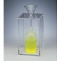 Bel-Art 24990-0000 Open Acrylic Beta Box for wet waste, 1.05 qt-