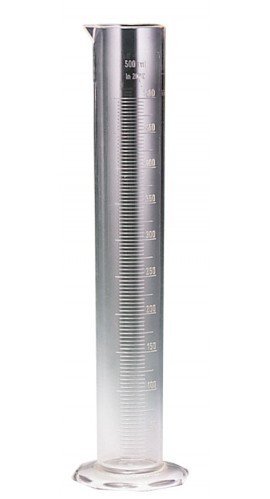 Bel-Art 286940000 Methyl-pentene Polymer Graduated Cylinder, 250ml-