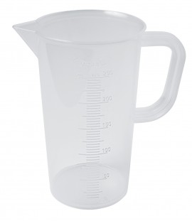 Bel-Art 28989-0000 Tall Form Graduated Pitcher, 250 ml-