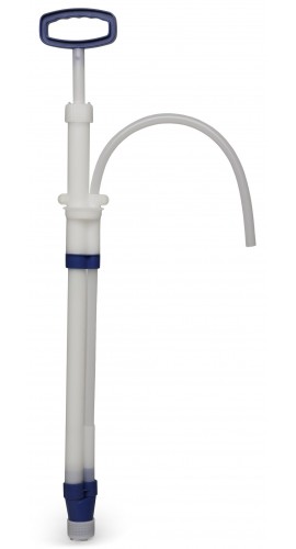 Bel-Art 32886-0000 Poly-Hand Drum Pump, 30 gal, polyethylene-